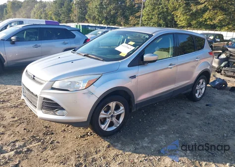 2016 Ford Escape Se z USA, uszkodzony, nr VIN 1FMCU0G76GUC50488